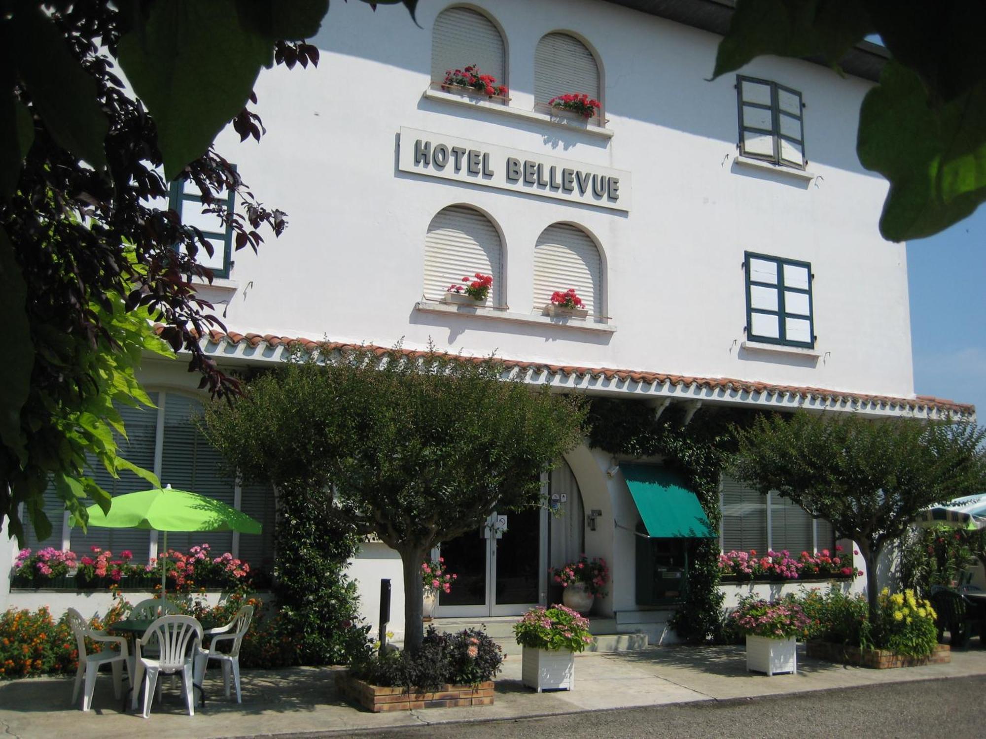 Hotel Bellevue De Tradition Familiale Морсанкс Екстериор снимка